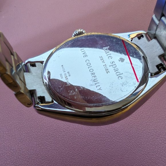Authentic Kate Spade Grand Seaport Stainless Steel Watch - Picture 5 of 7